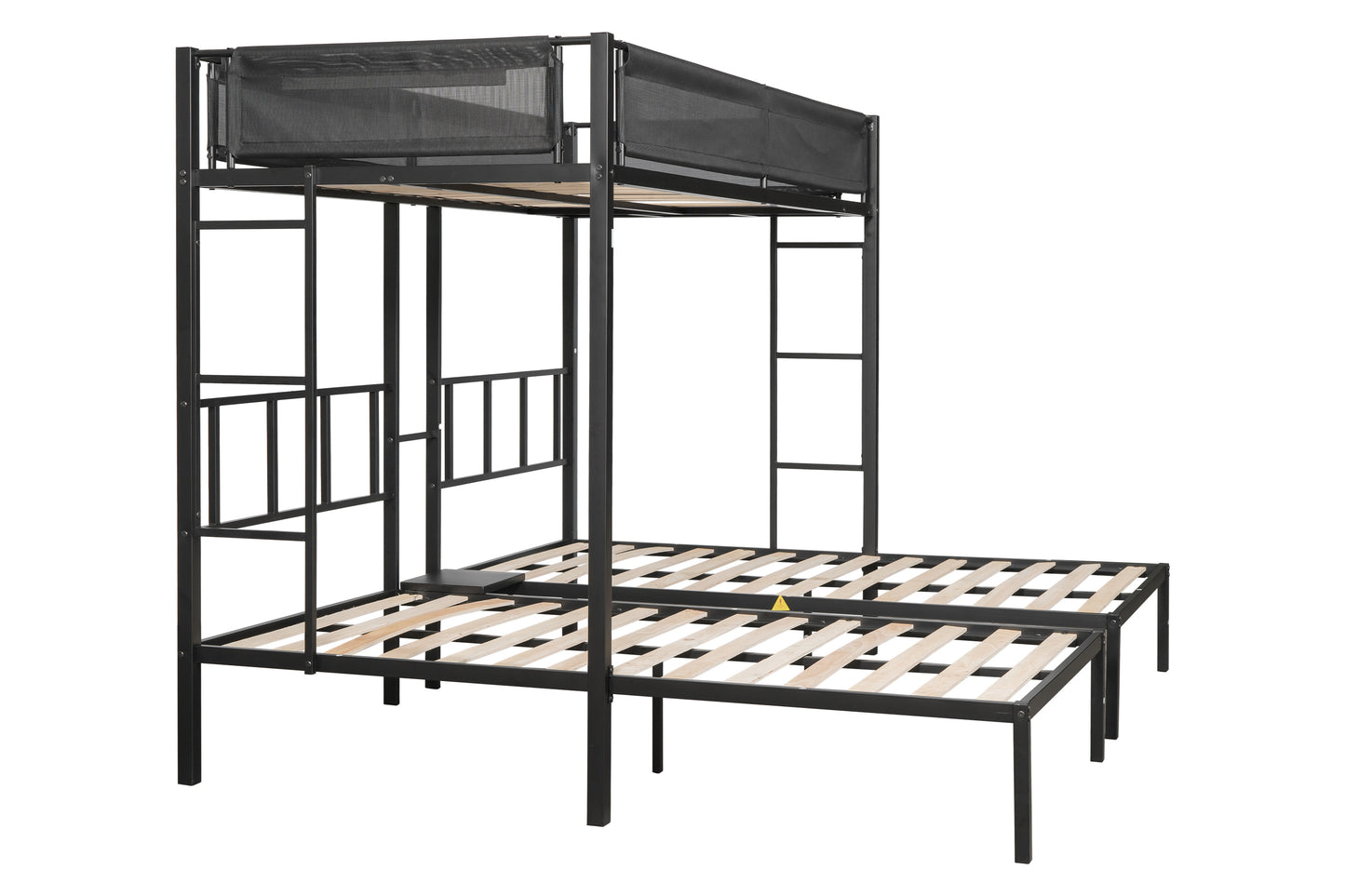 Metal Triple Twin Bunk Bed