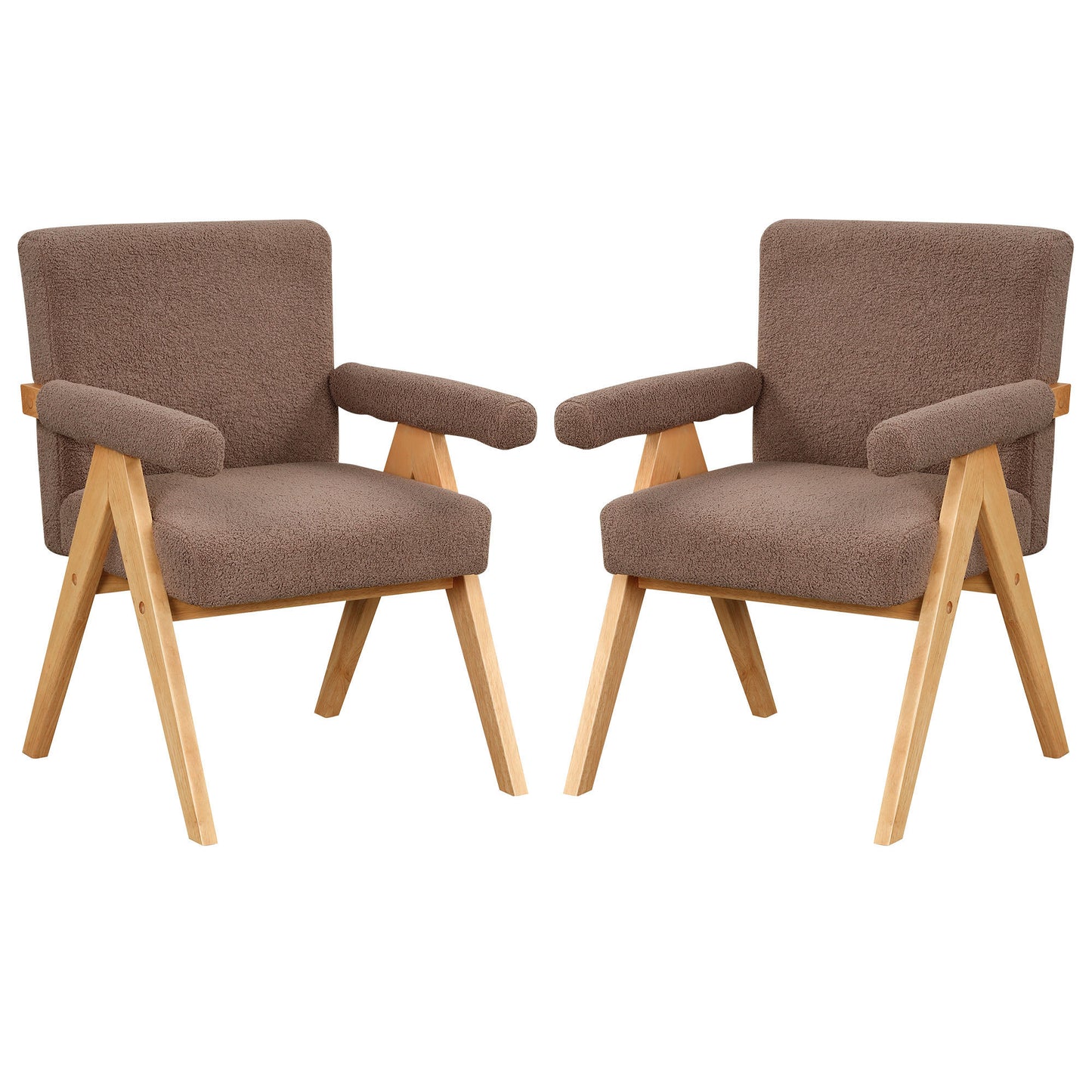 Modern Arm Chair Set of 2