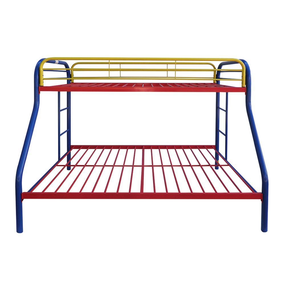 ACME Tritan Rainbow  Bunk Bed - Twin/Full