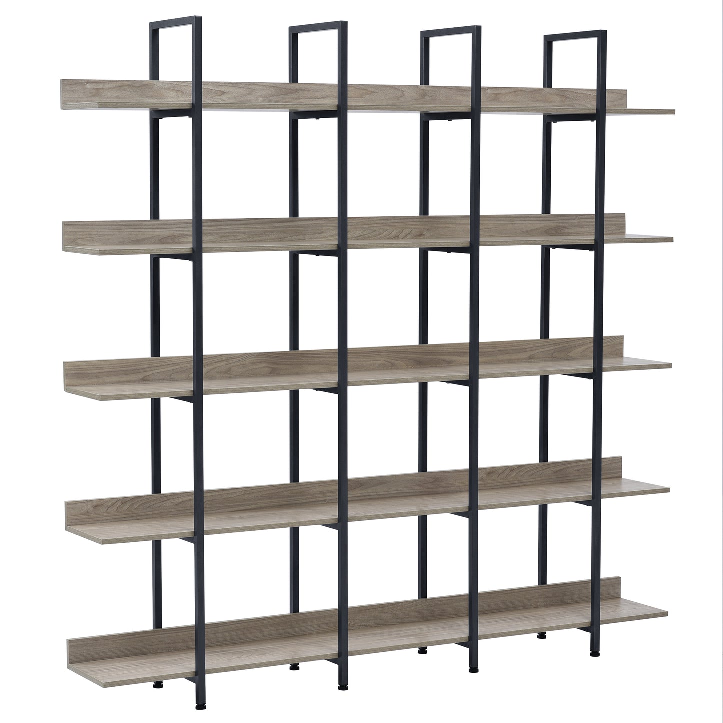 Clifton 5 Tier Bookcase