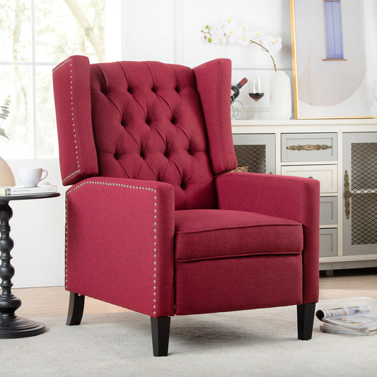 27.16" Wide Manual Wing Chair Recliner