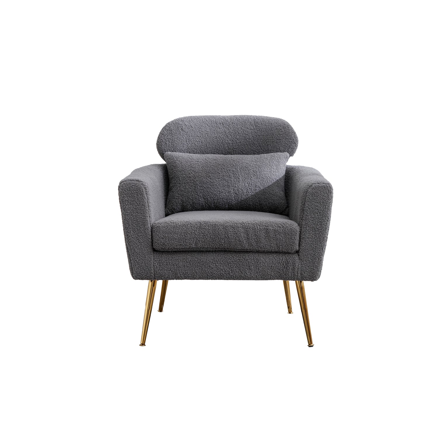 29.5"W Modern Boucle Accent Chair