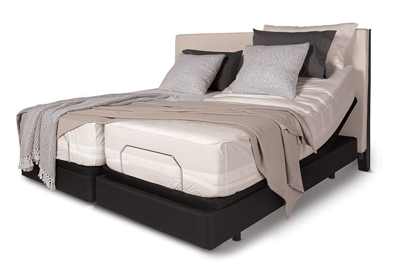 Silver Power Base Cal King Bed Frame