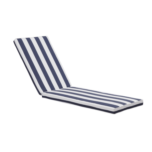 1pc Outdoor Lounge Chair Cushion Replacement