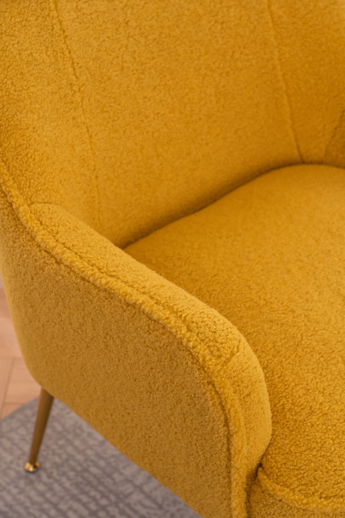 Modern Soft Teddy Accent Chair