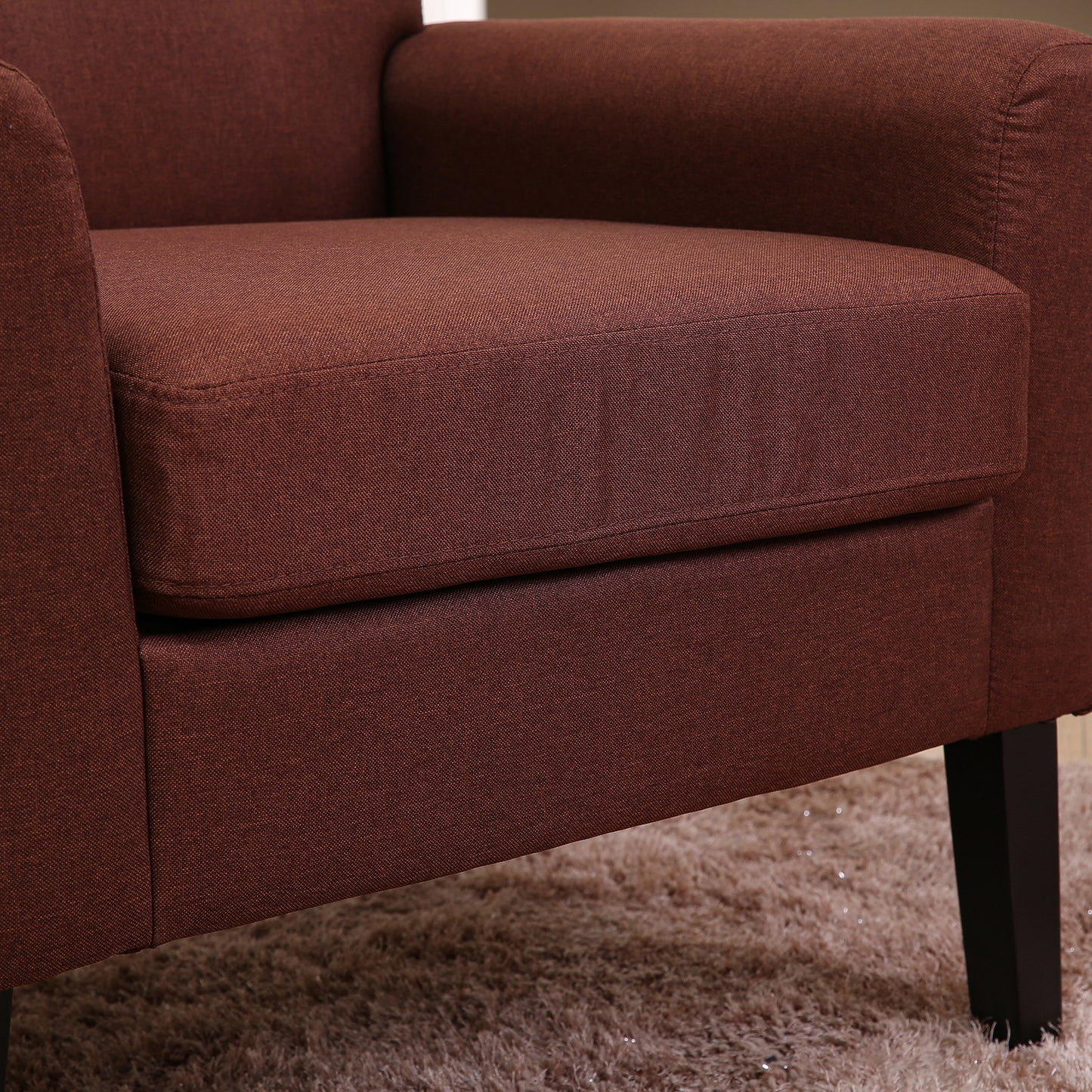 Fabric Accent Chair