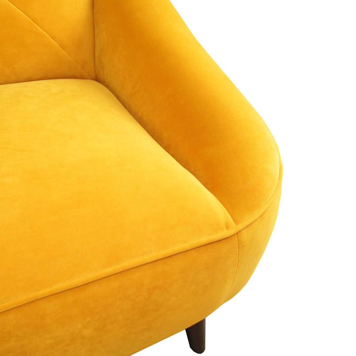 BAYLEE SOFA - MAIZE YELLOW