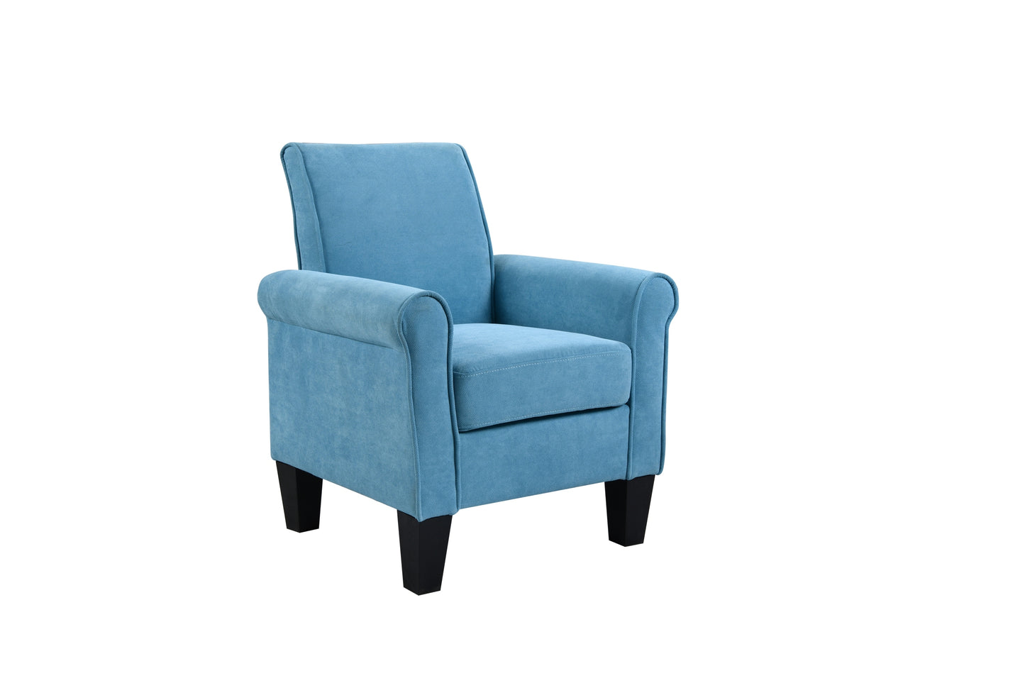 Accent Chair, Light Blue