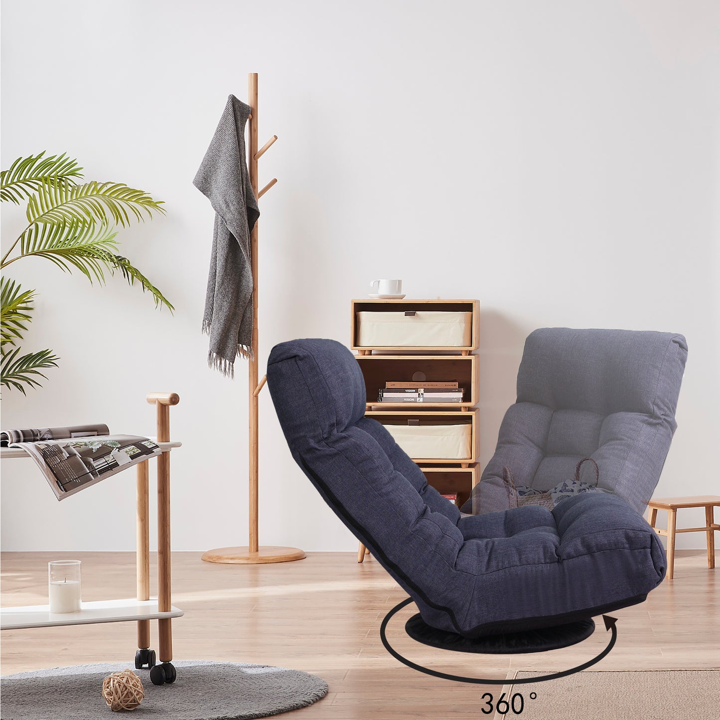 Tatami Adjustable Floor Chair