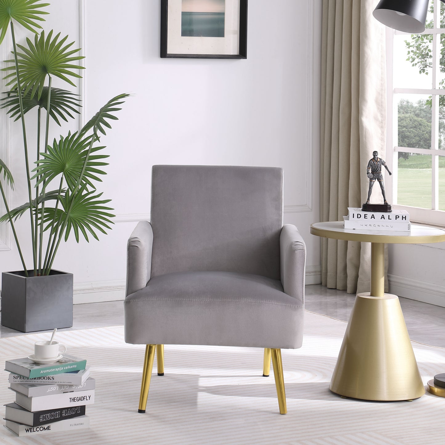 Mable Modern Accent Chair