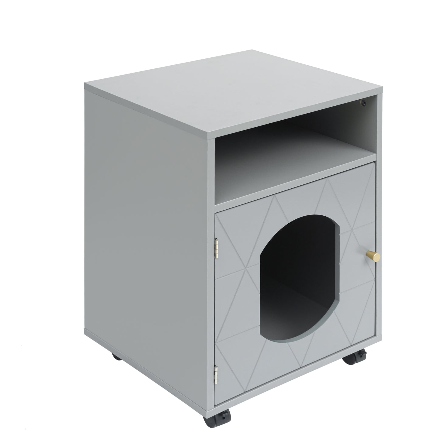 Hidden Cat Home Side Table