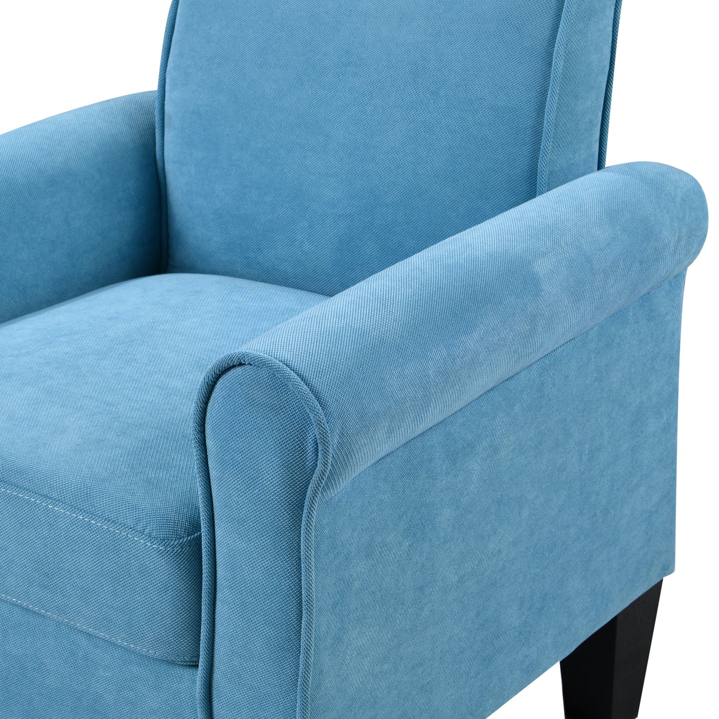 Accent Chair, Light Blue