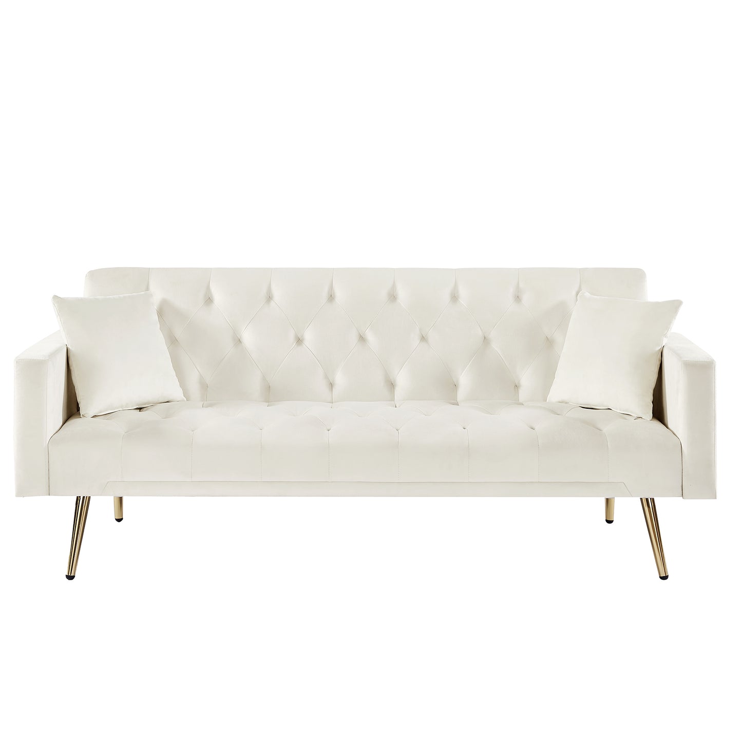 Cream White Sofa Bed