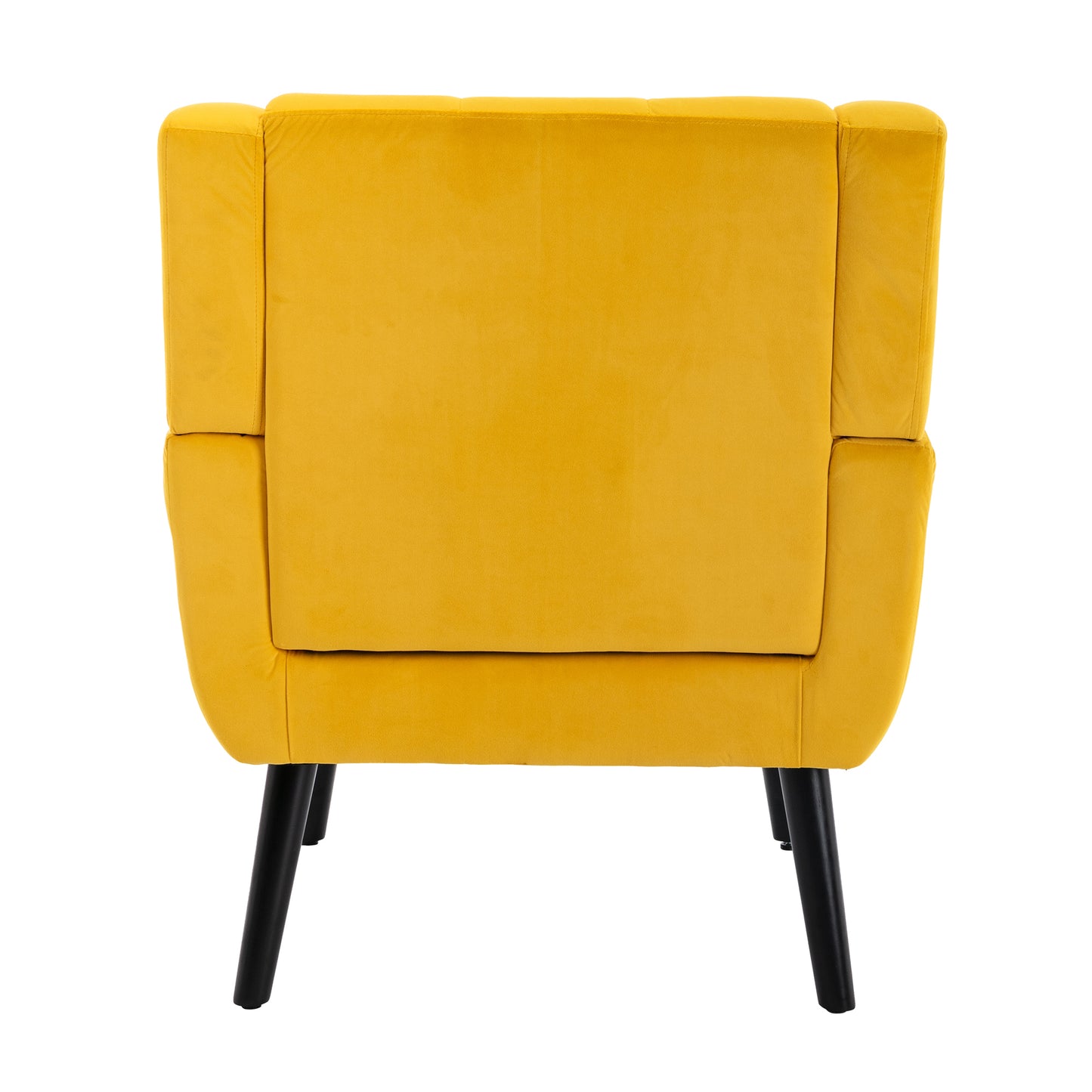 Modern Soft Velvet Ergonomics Accent Chair