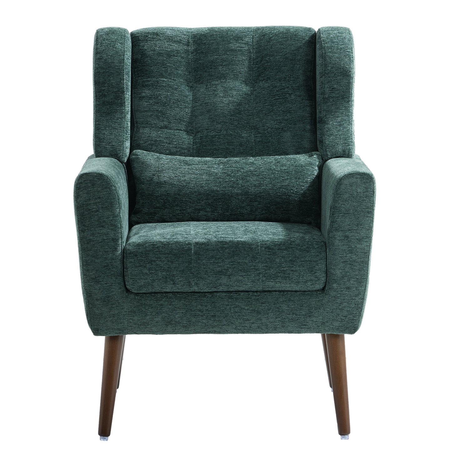 Modern Accent Chair(Blackish Green)