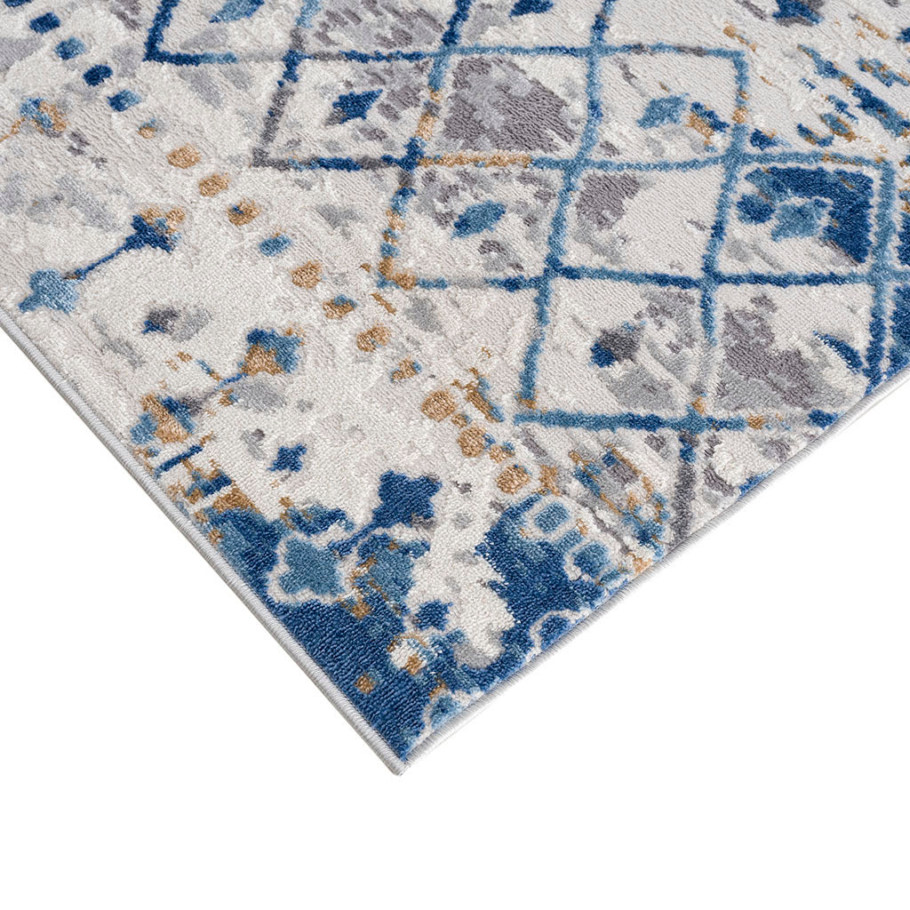 Hannah Moroccan Global Woven Area Rug 5.9'x4