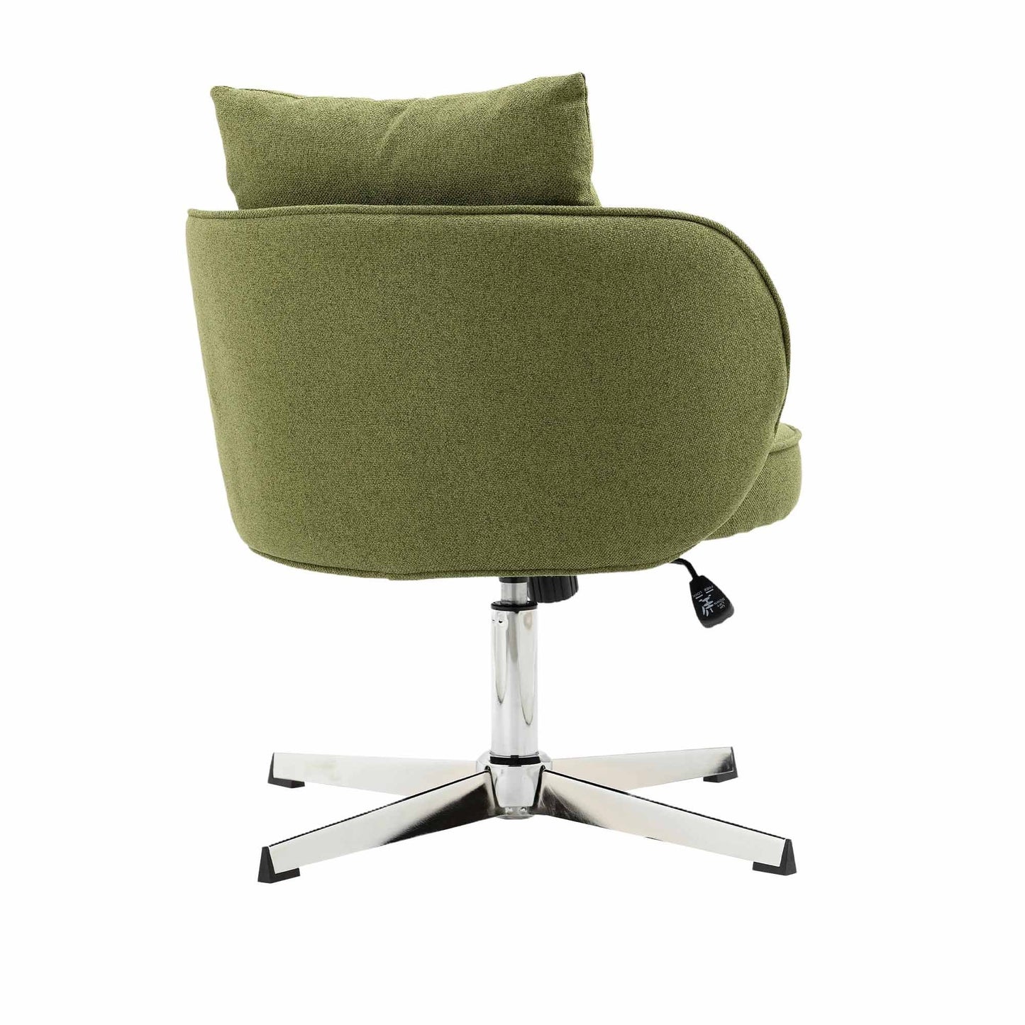 Home Office Upholstered Desk Chair, Olive Green