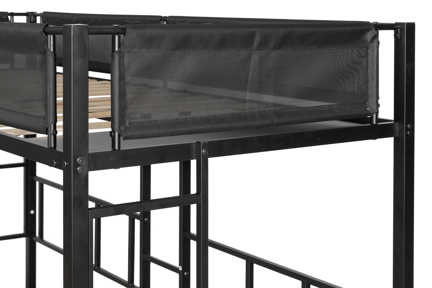 Metal Triple Twin Bunk Bed