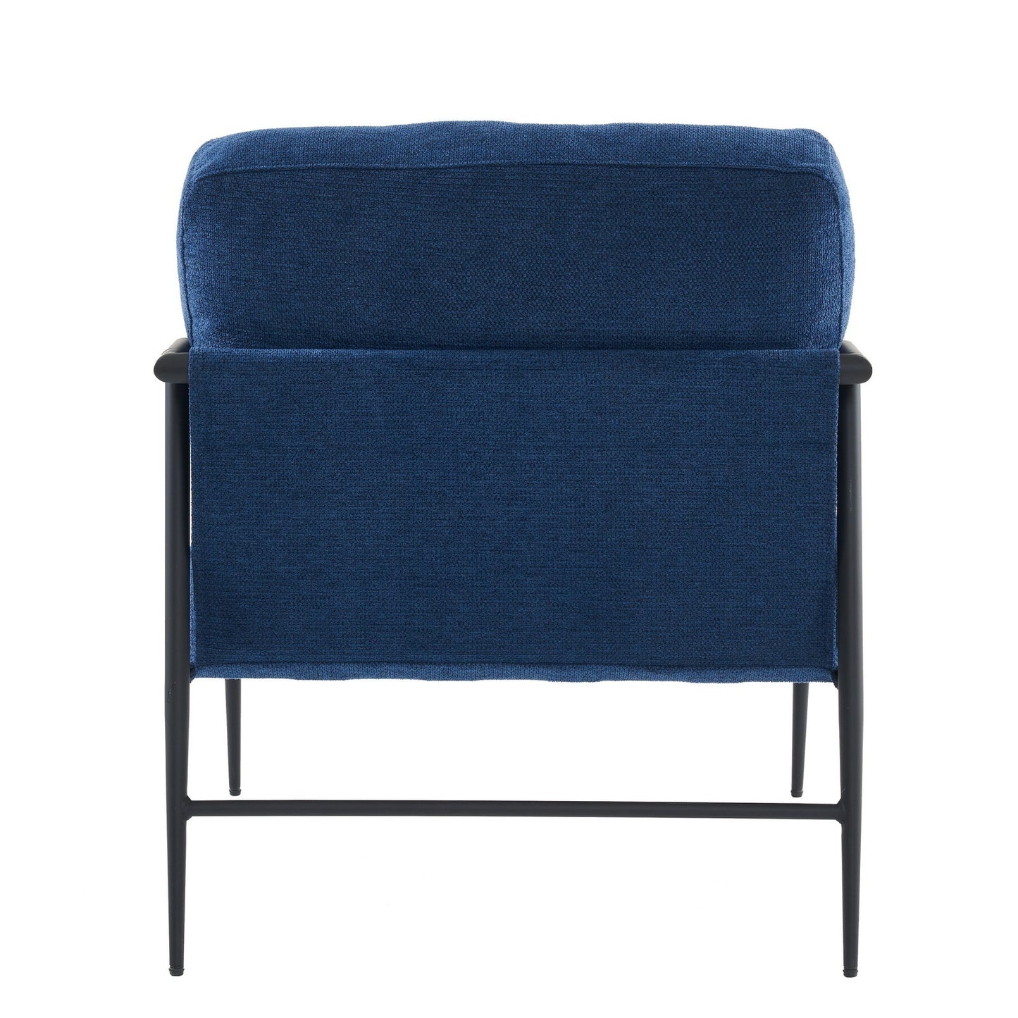 Blue Velvet Lounge Chair