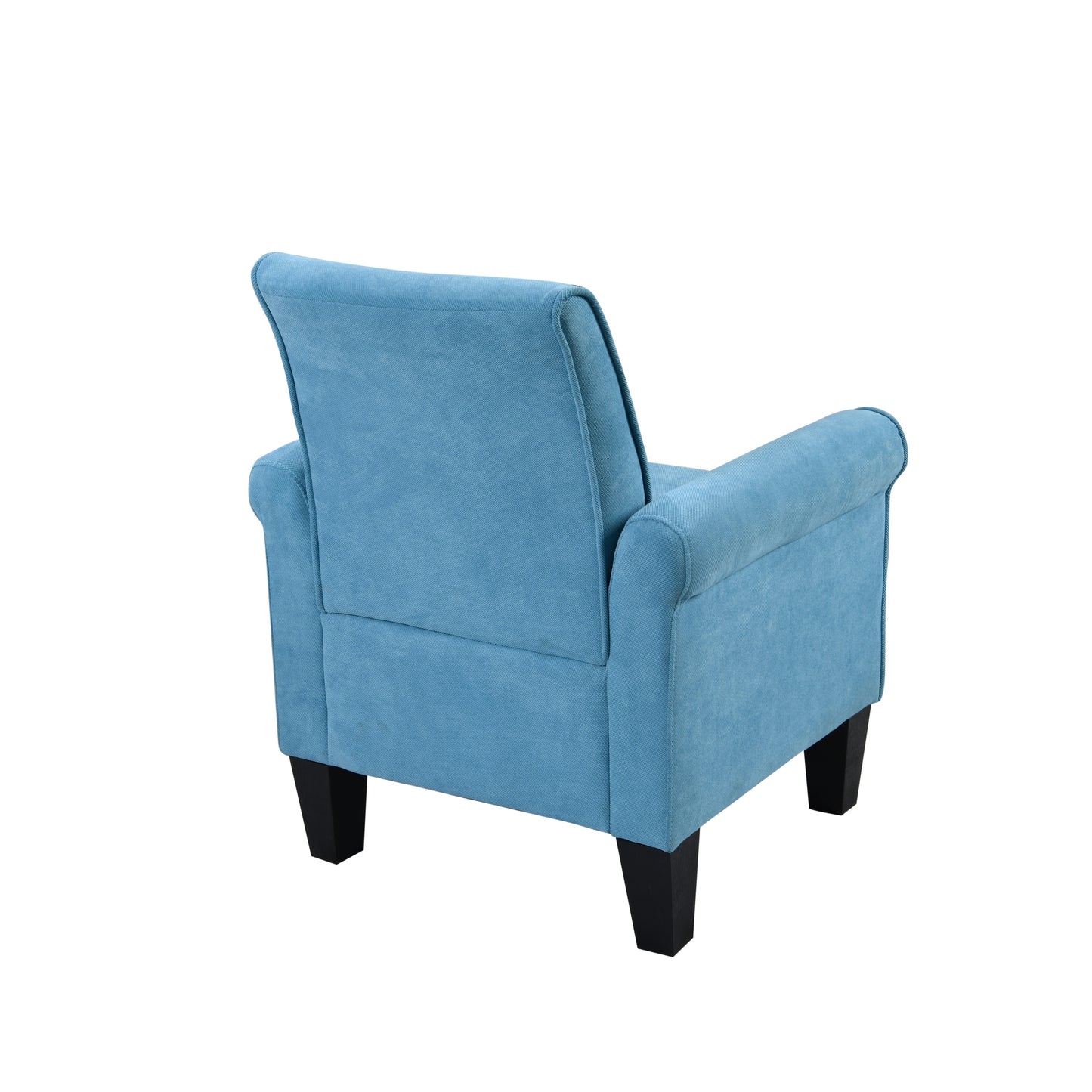 Accent Chair, Light Blue