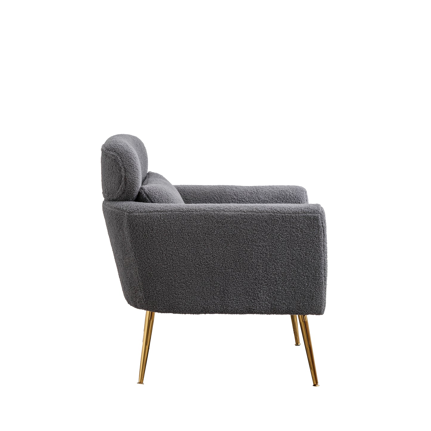 29.5"W Modern Boucle Accent Chair