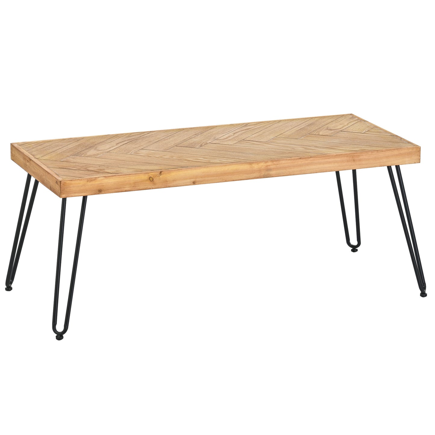 Modern Coffee Table-Ash Wood