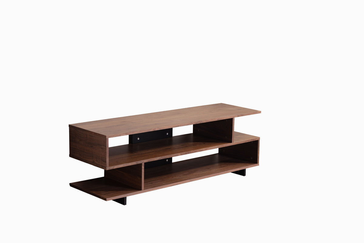 Iris Brown TV Stand