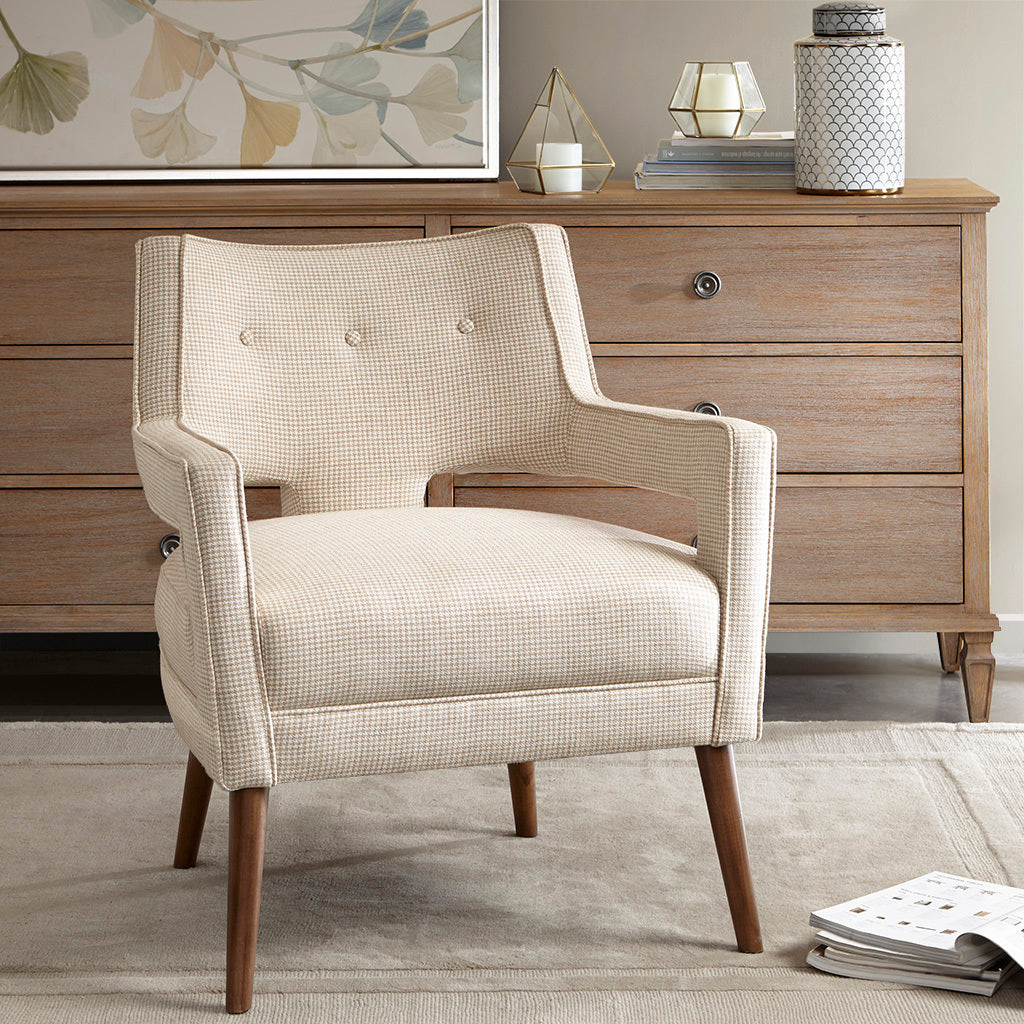 Palmer Accent Chair (Cream)