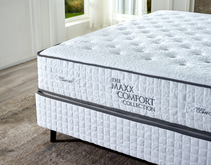 MAXX 13" Hybrid Mattress Premium Layers CertiPUR - Twin