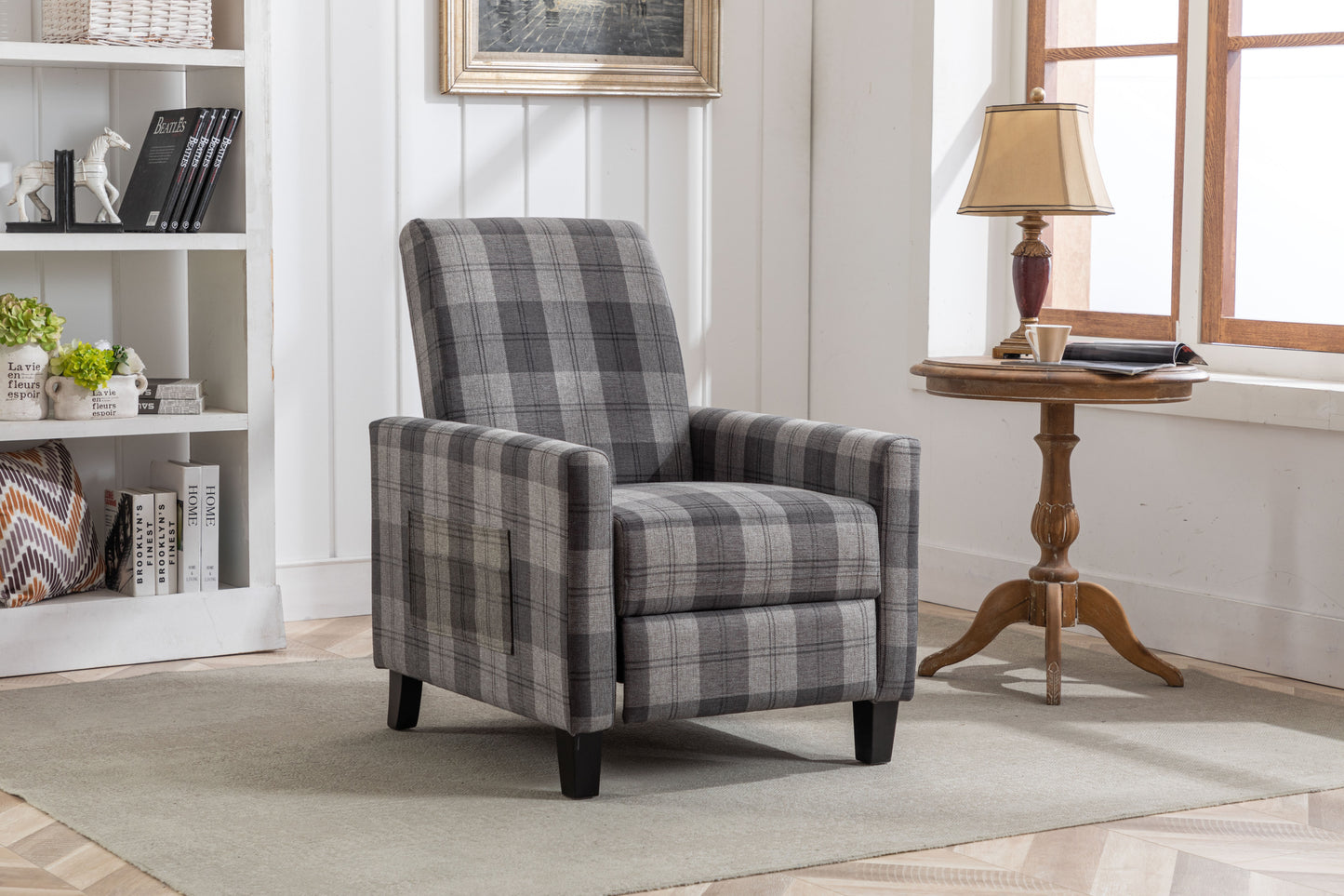 SereniGrey EaseBack Comfort Recliner