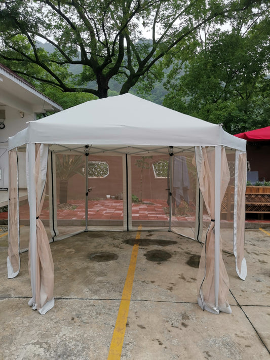 13 Ft. W x 13 Ft. D x 9.2ft Pop-Up Gazebo Tent Outdoor Canopy