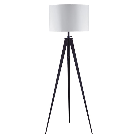 65" Crossed Tripod Floor Lamp