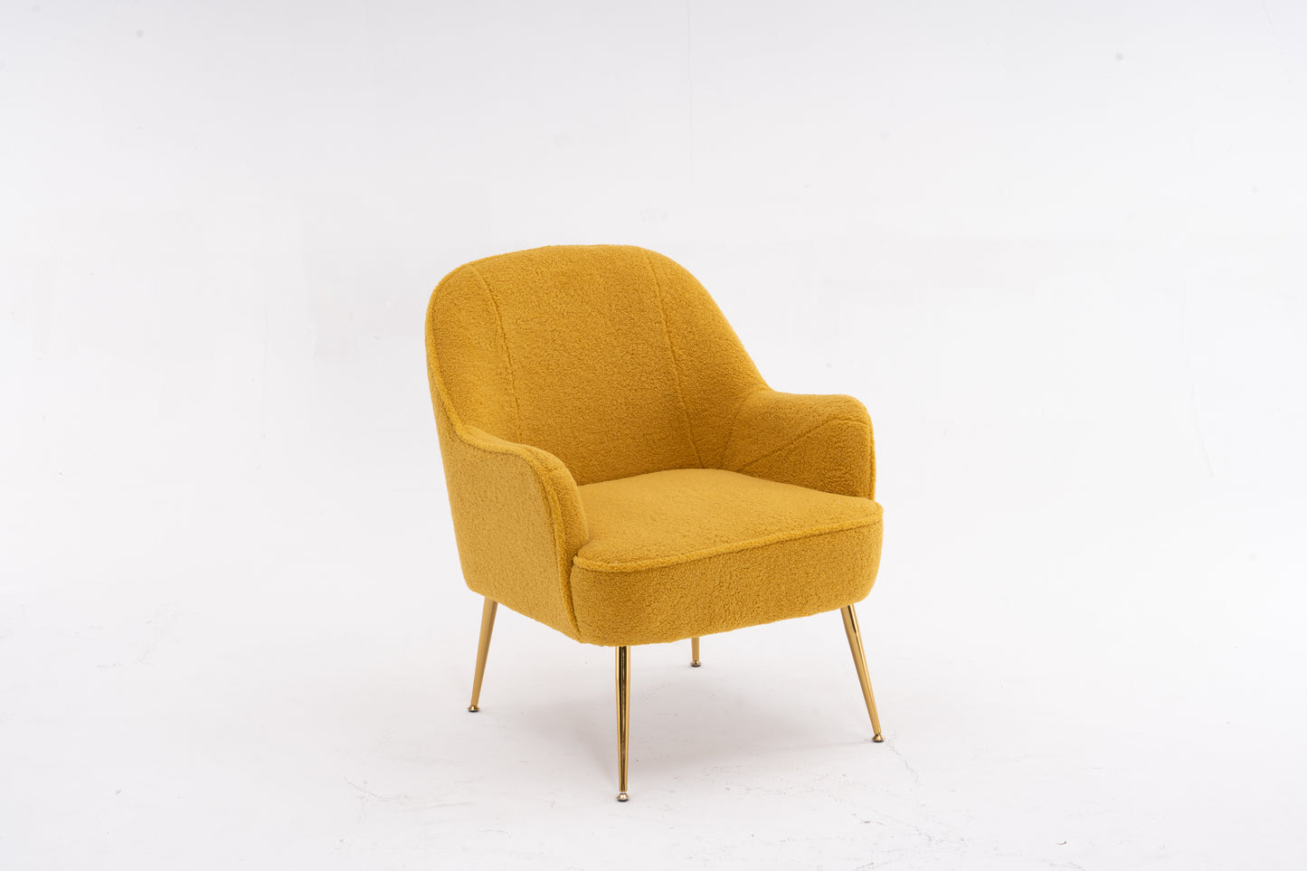 Modern Soft Teddy Accent Chair