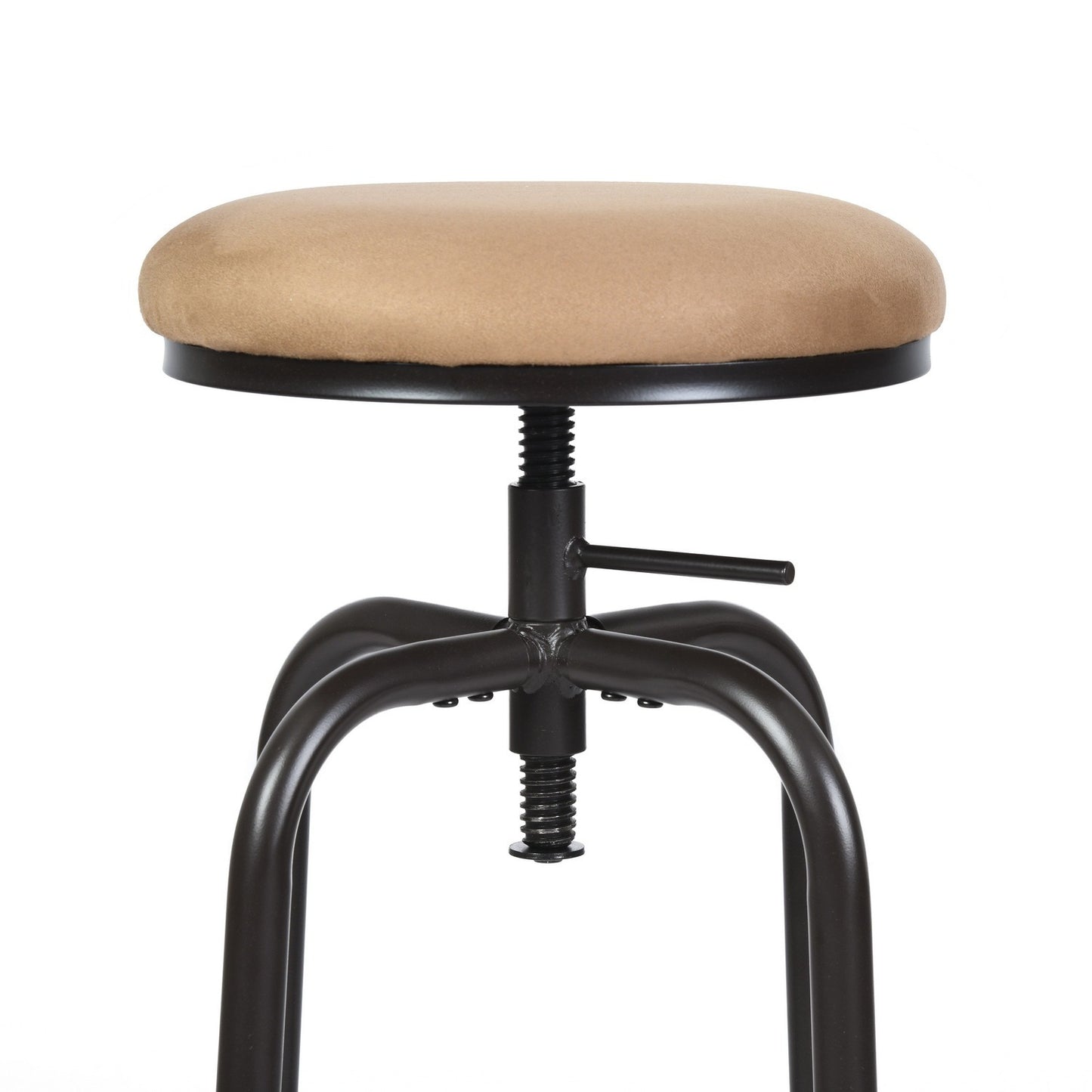 Walker Industrial Counter Bar Stools Set of 2