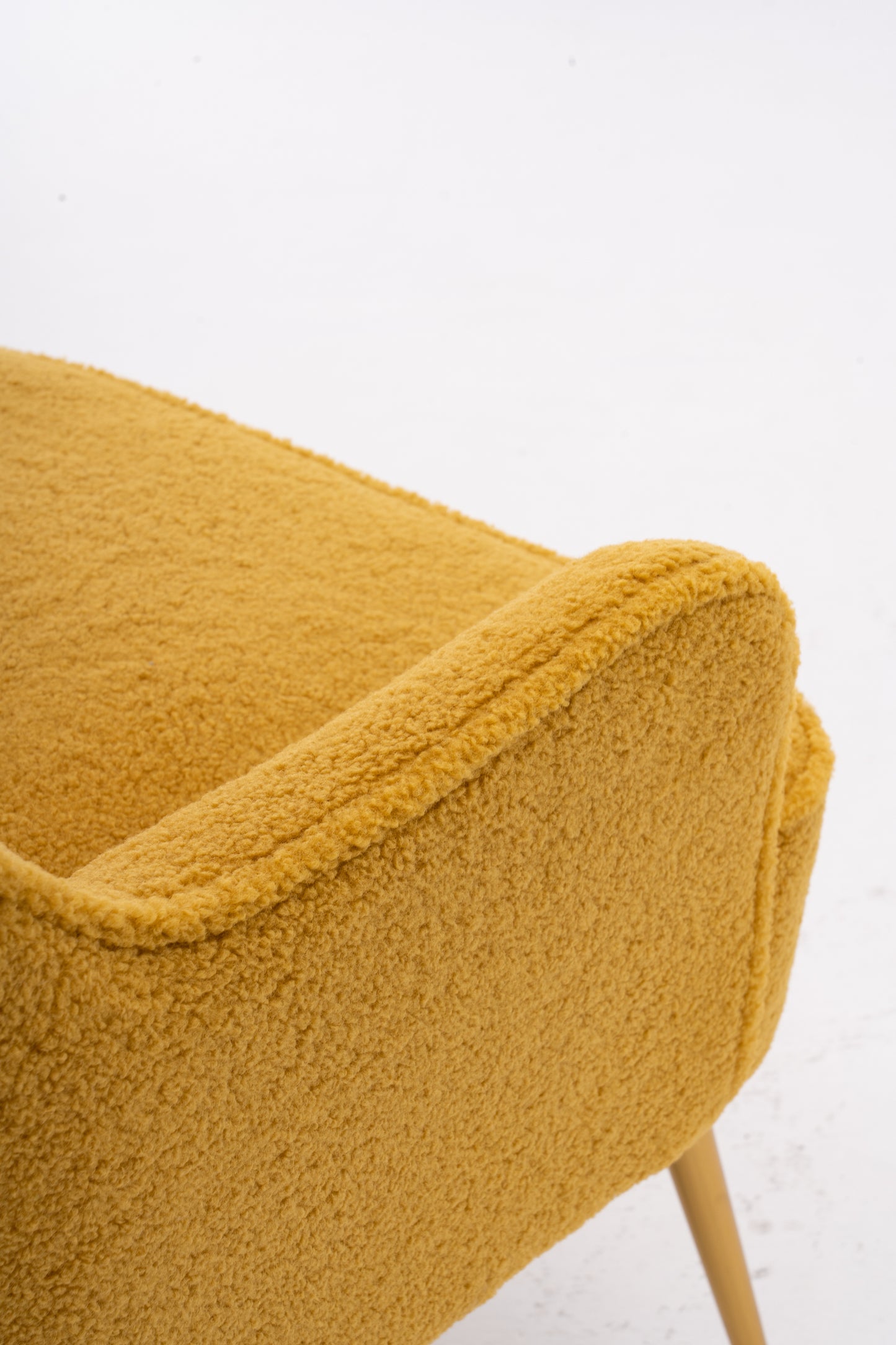 Modern Soft Teddy Accent Chair