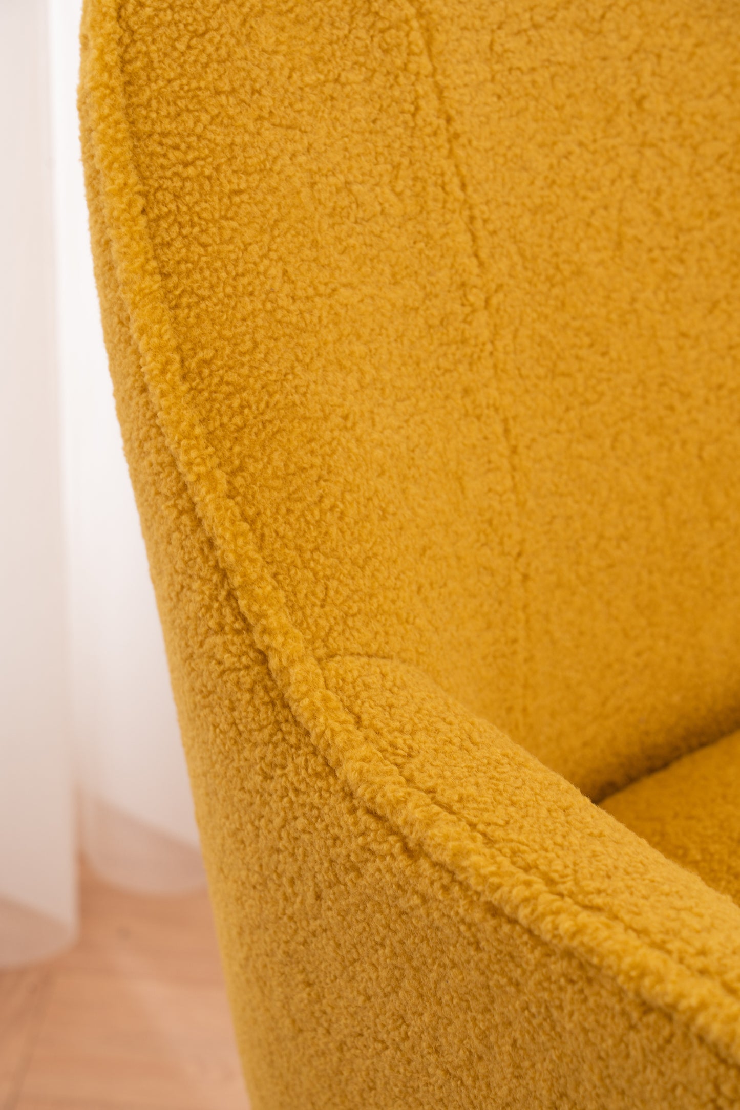 Modern Soft Teddy Accent Chair