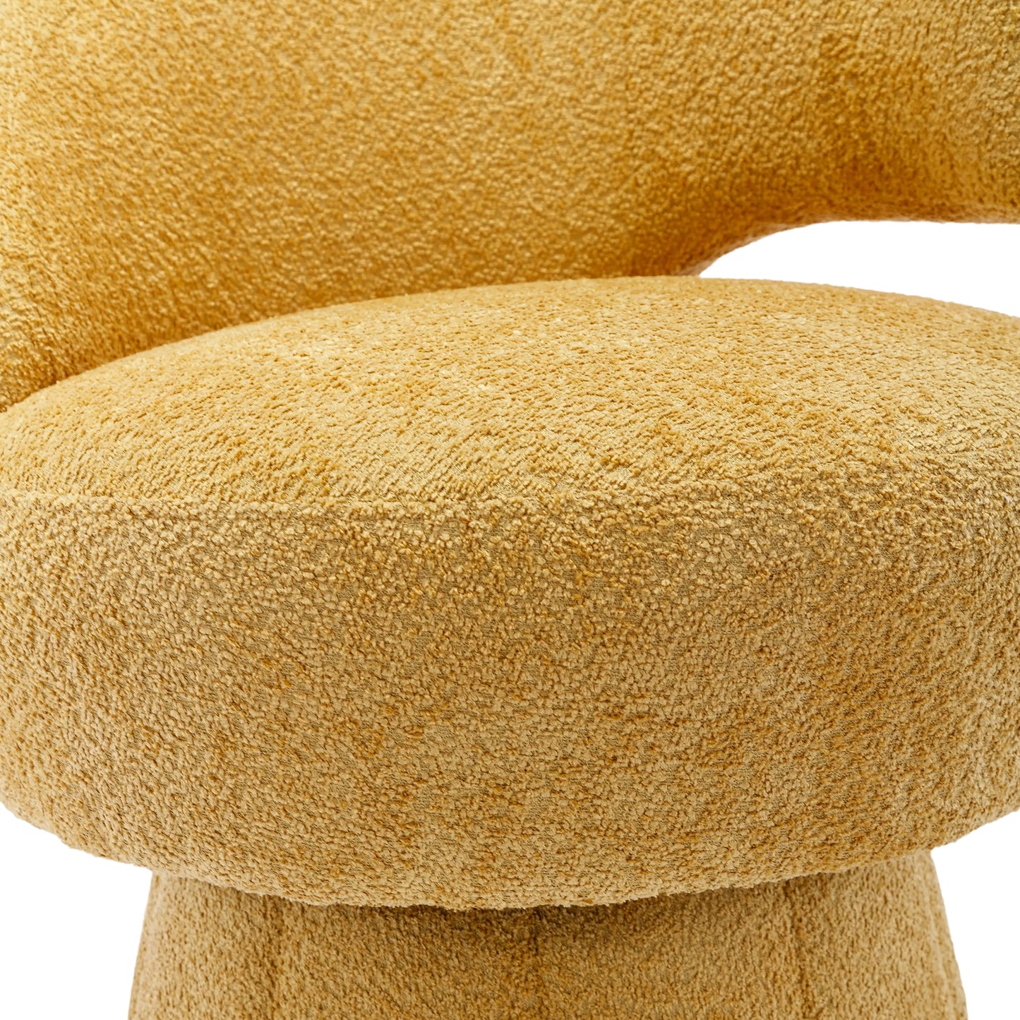 Mina 360 Degree Swivel  Barrel Chair