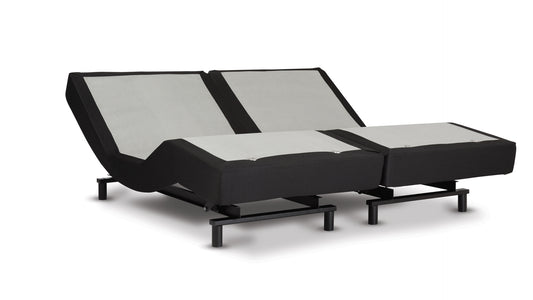 Silver Power Base Cal King Bed Frame
