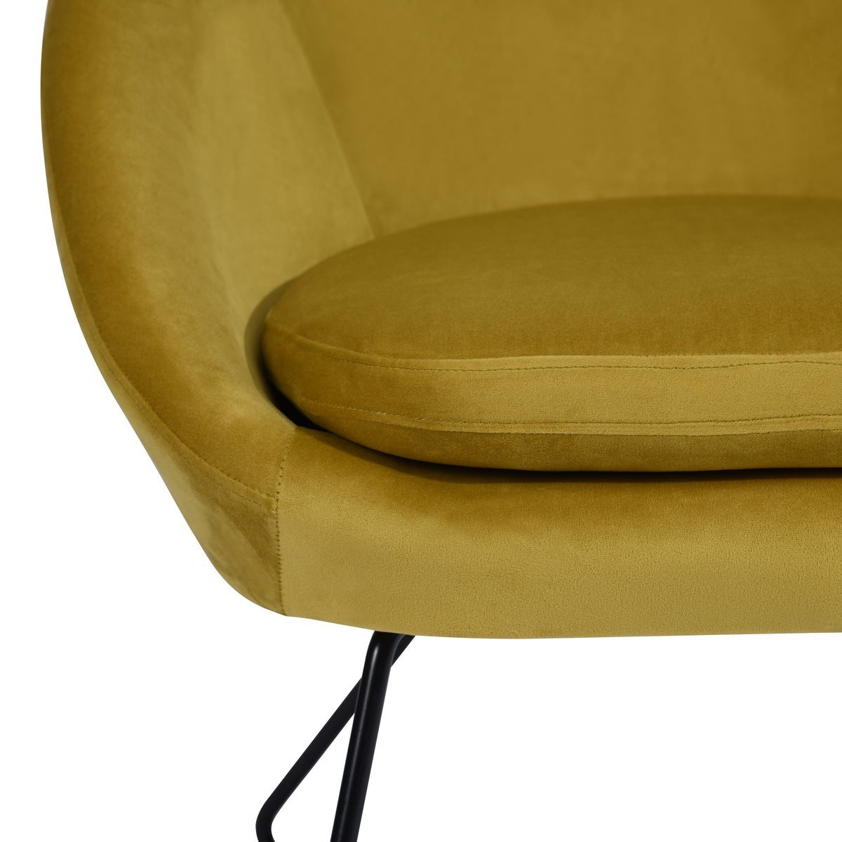 Irene Accent Chair- Yellow