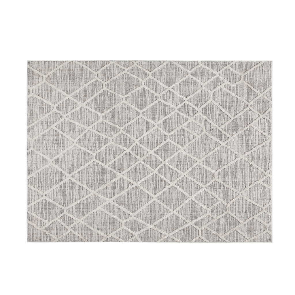 Ashley Terni Pebble Indoor Area Rug 5x7'