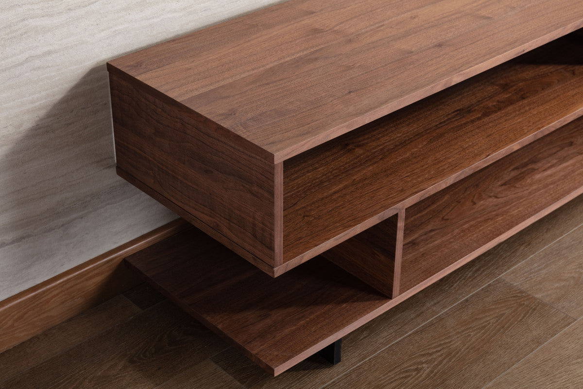 Iris Brown TV Stand