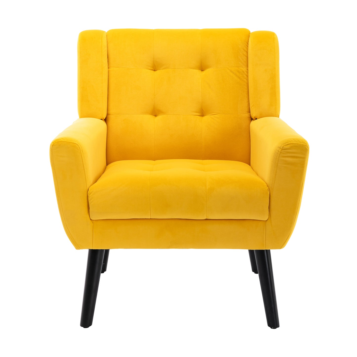 Modern Soft Velvet Ergonomics Accent Chair