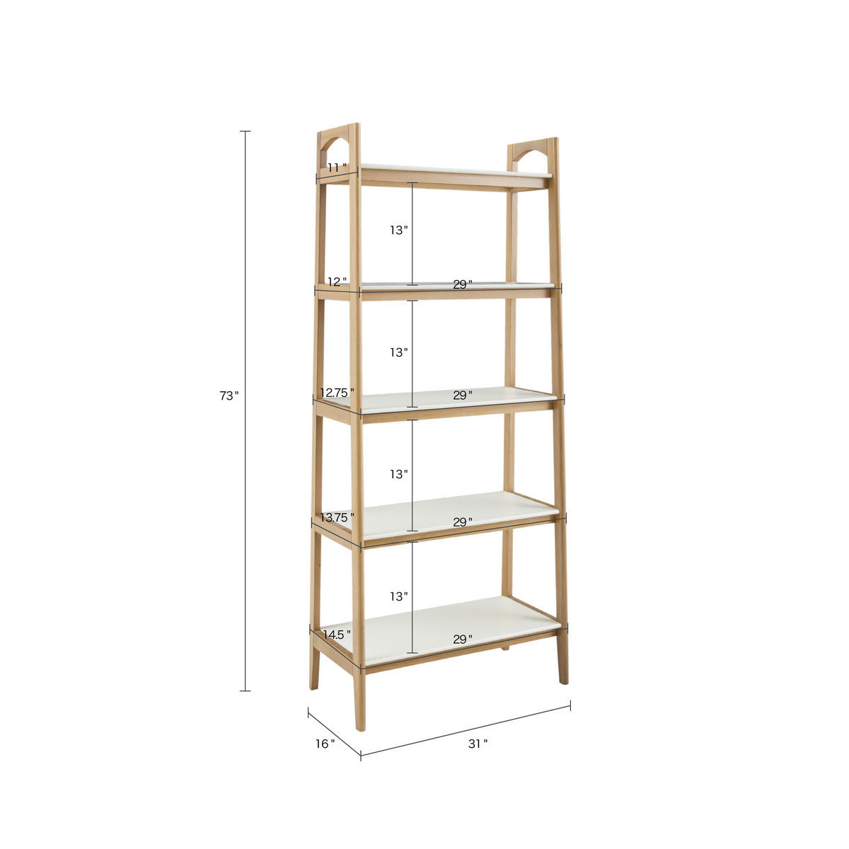 Parker Shelf / Bookcase