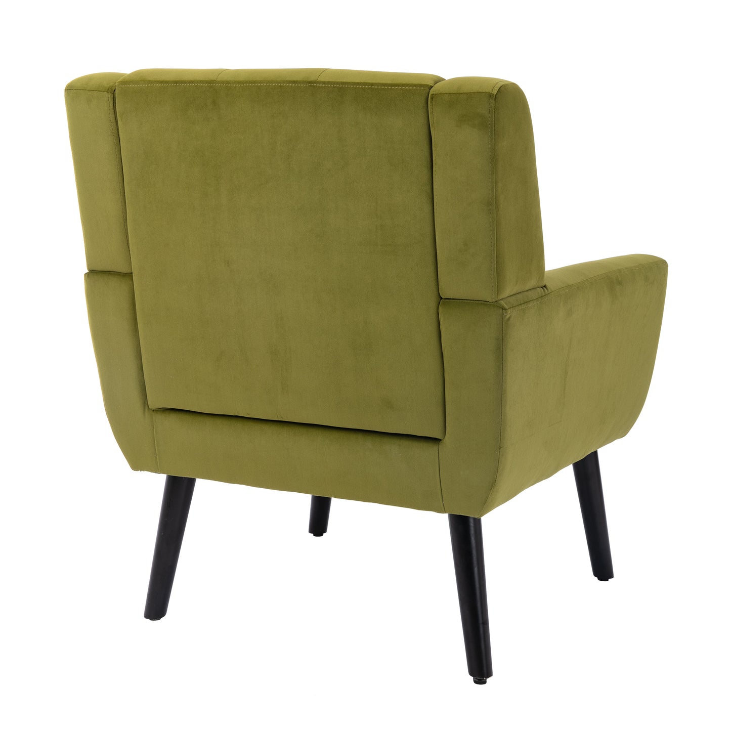 Modern Soft Velvet Ergonomic Accent Chair