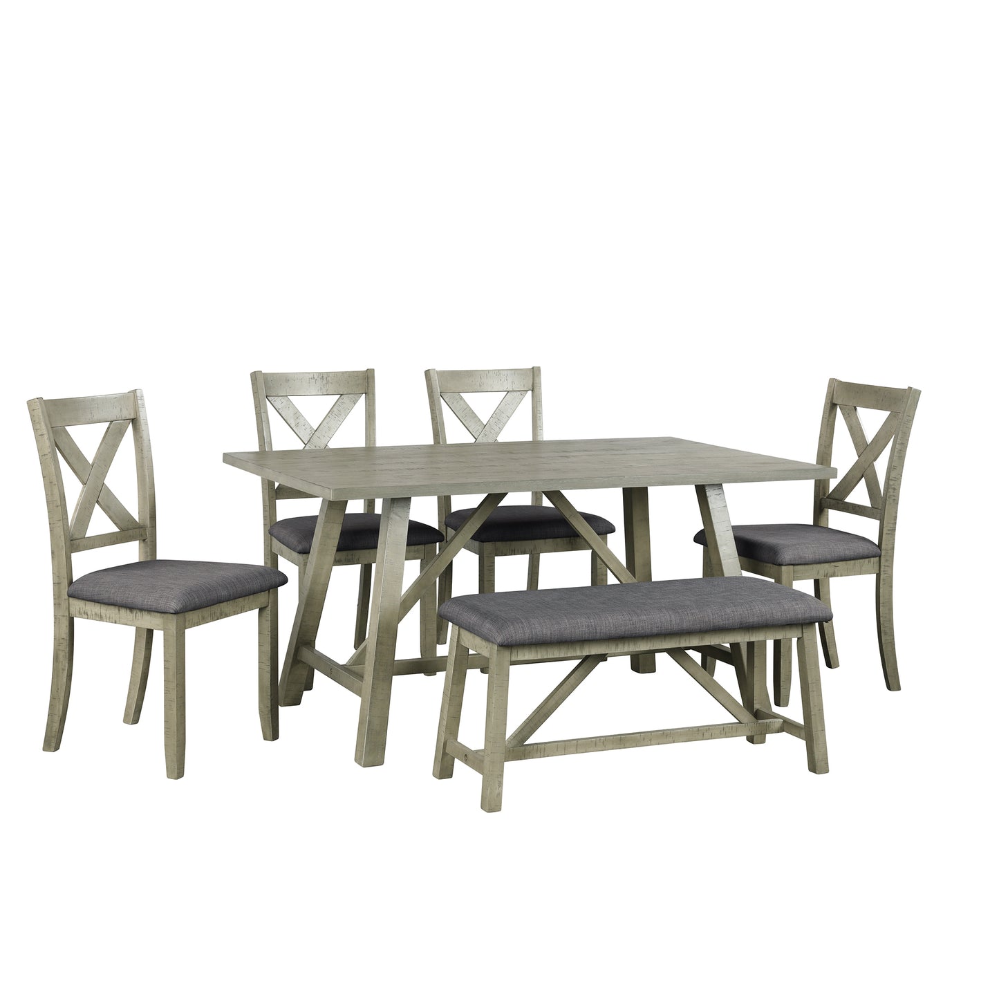 Anderson 6 Piece Dining Table Set