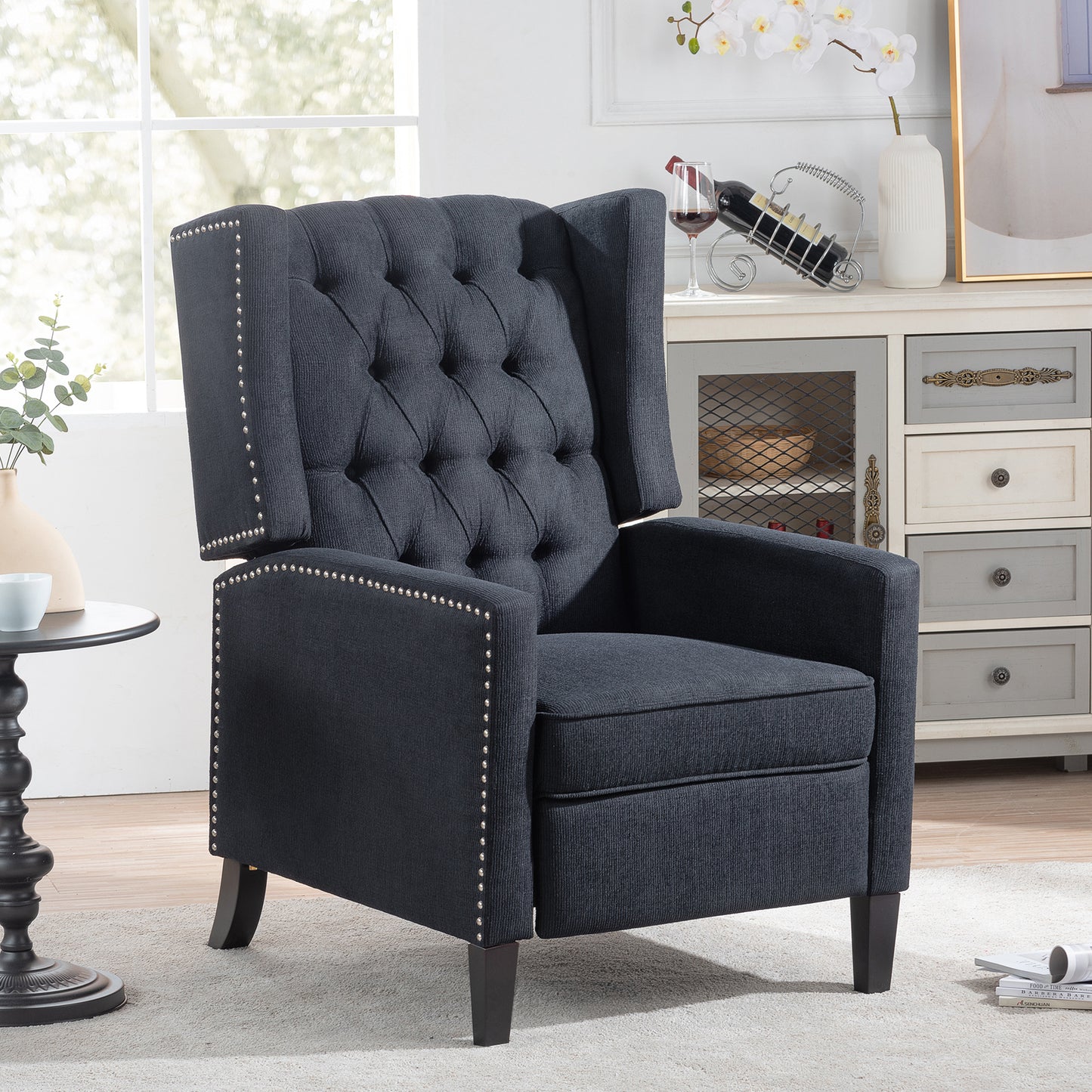 27.16" Wide Manual Wing Chair Recliner