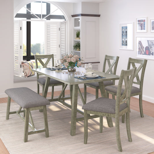 Anderson 6 Piece Dining Table Set