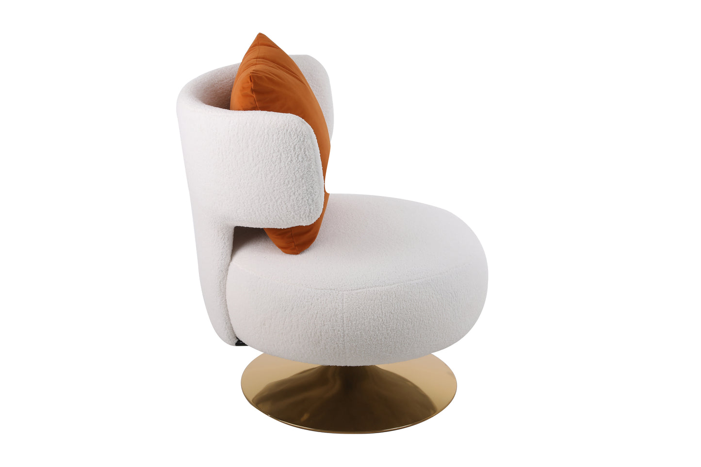 Swivel Accent Chair Armchair