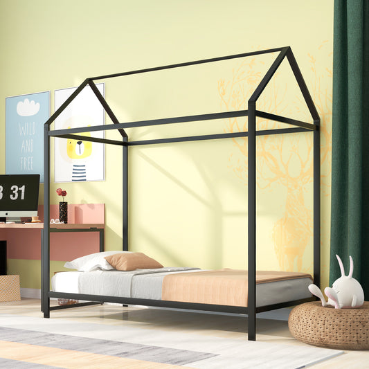 House Bed Frame Twin Size