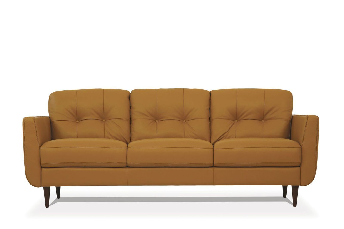 ACME Radwan Sofa, Camel Leather